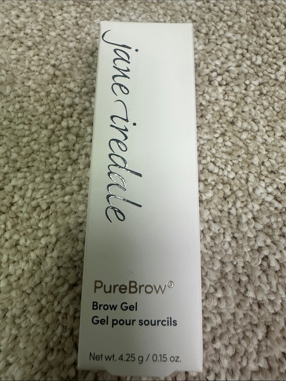 jane iredale PureBrow Brow Gel - NIB